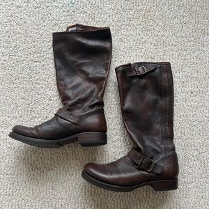 Frye Veronica slouch boots
